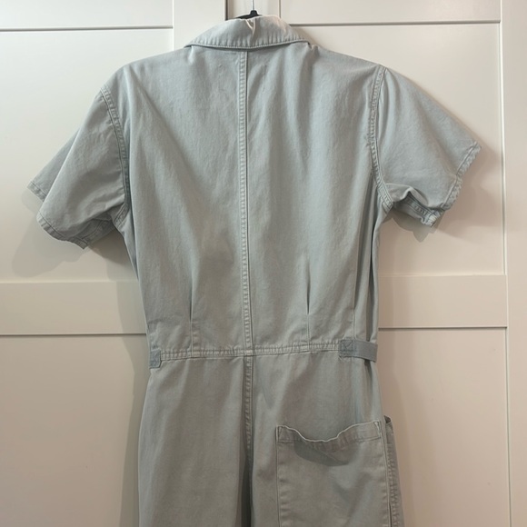 Pistola Denim Grover Jumpsuit Romper Blue Frost, Sz Small - Picture 5 of 6